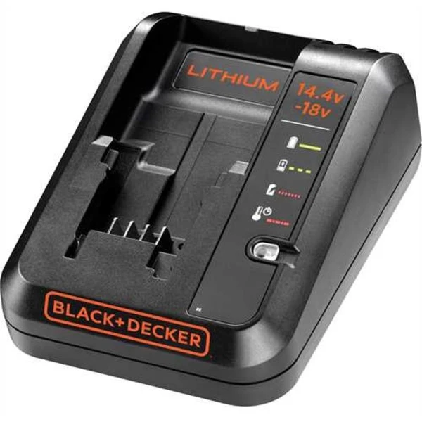 BLACK+DECKER 1A Ladegerät 18V, Chargeur 3 BLACK+DECKER 1A Ladegerät 18V, Chargeur