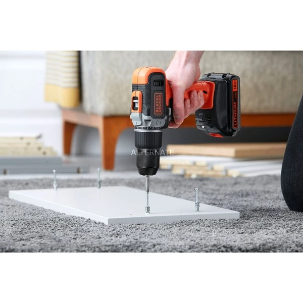 BLACK+DECKER BCD003ME2K-QW, Perceuse à Percussion 6 BLACK+DECKER BCD003ME2K-QW, Perceuse à Percussion – Image 4