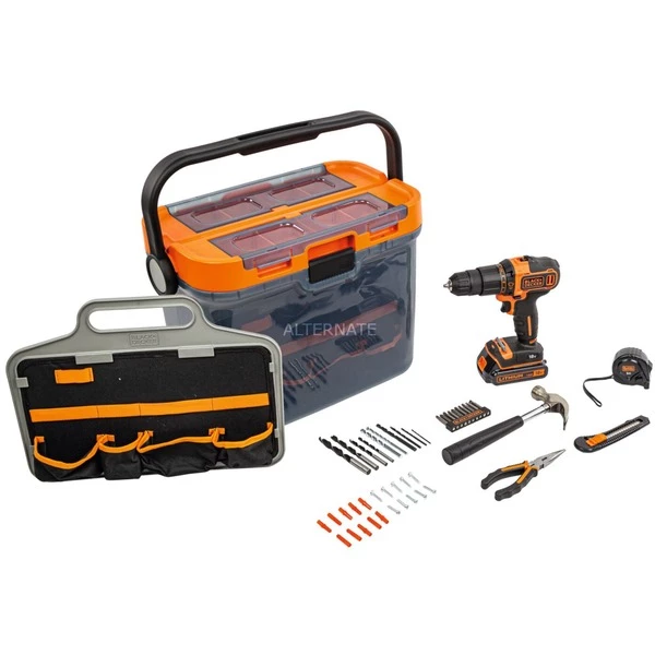 BLACK+DECKER BCKSB05-QW, Perceuse à Percussion 3 BLACK+DECKER BCKSB05-QW, Perceuse à Percussion