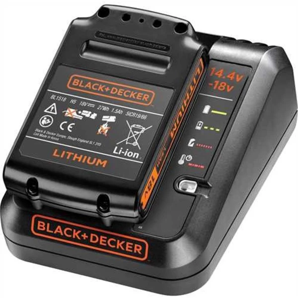 BLACK+DECKER BDC1A15 Batterie, Chargeur 3 BLACK+DECKER BDC1A15 Batterie, Chargeur