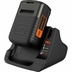 BLACK+DECKER BDC2A36-QW Batterie Et Chargeur D’outil électroportatif Ensemble De Batterie Et De Chargeur
