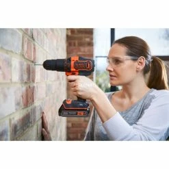 BLACK+DECKER BDCHD18S1KA, Perceuse à Percussion 12 BLACK+DECKER BDCHD18S1KA, Perceuse à Percussion -Makita Shop BLACK DECKER BDCHD18S1KA Perceuse percussion@@1577069 4