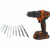 BLACK+DECKER BDGHD18KA, Perceuse à Percussion 2 BLACK+DECKER BDGHD18KA, Perceuse à Percussion -Makita Shop BLACK DECKER BDGHD18KA Perceuse percussion@@9wbaebc0