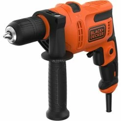 BLACK+DECKER BEH200K-QS, Perceuse à Percussion