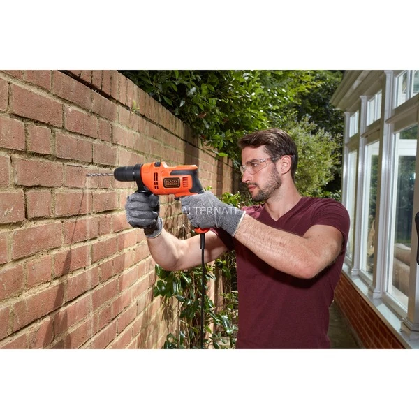BLACK+DECKER BEH200K-QS, Perceuse à Percussion 4 BLACK+DECKER BEH200K-QS, Perceuse à Percussion – Image 2