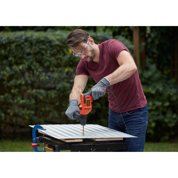 BLACK+DECKER BEH200K-QS, Perceuse à Percussion 5 BLACK+DECKER BEH200K-QS, Perceuse à Percussion – Image 3