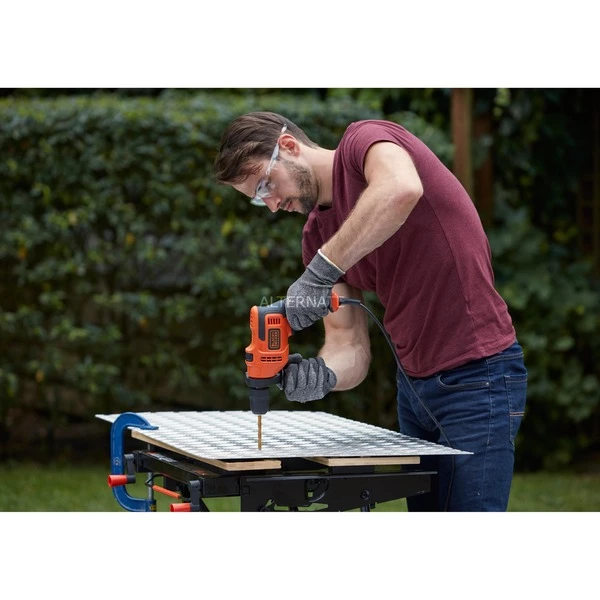 BLACK+DECKER BEH200K-QS, Perceuse à Percussion 6 BLACK+DECKER BEH200K-QS, Perceuse à Percussion – Image 4