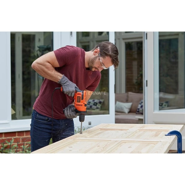 BLACK+DECKER BEH200-QS, Perceuse à Percussion 6 BLACK+DECKER BEH200-QS, Perceuse à Percussion – Image 4