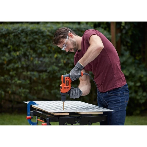 BLACK+DECKER BEH200-QS, Perceuse à Percussion 7 BLACK+DECKER BEH200-QS, Perceuse à Percussion – Image 5