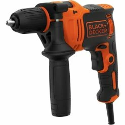 BLACK+DECKER BEH710-QS, Perceuse à Percussion