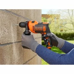 BLACK+DECKER BEH710-QS, Perceuse à Percussion 13 BLACK+DECKER BEH710-QS, Perceuse à Percussion -Makita Shop BLACK DECKER BEH710 QS Perceuse percussion@@9wabdb24 5