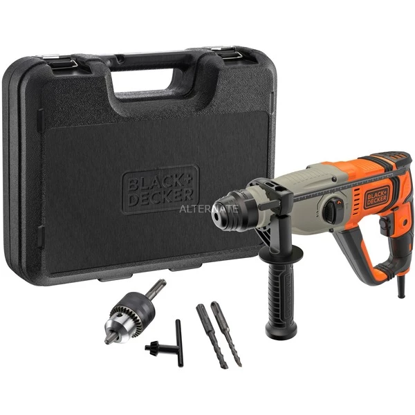 BLACK+DECKER BEHS02K-QS, Marteau Piqueur 3 BLACK+DECKER BEHS02K-QS, Marteau Piqueur