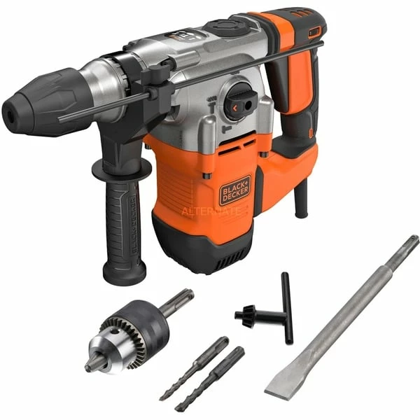 BLACK+DECKER BEHS03K-QS, Marteau Piqueur 3 BLACK+DECKER BEHS03K-QS, Marteau Piqueur