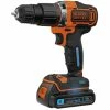BLACK+DECKER Perceuse à Percussion Sans Fil BDCHD18KST 2 BLACK+DECKER Perceuse à Percussion Sans Fil BDCHD18KST -Makita Shop BLACK DECKER Perceuse percussion sans fil BDCHD18KST@@9wbaeb85