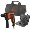 BLACK+DECKER Schlagbohrmasch. BEH710SA32-QS 710W| Mit 32-tlg.Zubehoer-Set In, Perceuse à Percussion 1 BLACK+DECKER Schlagbohrmasch. BEH710SA32-QS 710W| Mit 32-tlg.Zubehoer-Set In, Perceuse à Percussion -Makita Shop BLACK DECKER Schlagbohrmasch BEH710SA32 QS 710W mit 32 tlg Zubehoer Set in Perceuse percussion@@9wabdb30