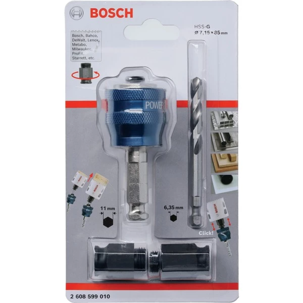 Bosch 2608599010, Adaptateur 4 Bosch 2608599010, Adaptateur – Image 2