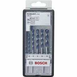Bosch Assortiments De Forets CYL-5, Jeu De Mèches De Perceuse