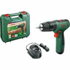 Bosch EasyImpact 1200 1500 Tr/min Sans Clé 1,1 Kg Noir, Vert, Perceuse à Percussion