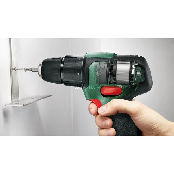 Bosch EasyImpact 12 1300 Tr/min Sans Clé 1 Kg Noir, Vert, Perceuse à Percussion 7 Bosch EasyImpact 12 1300 Tr/min Sans Clé 1 Kg Noir, Vert, Perceuse à Percussion – Image 5
