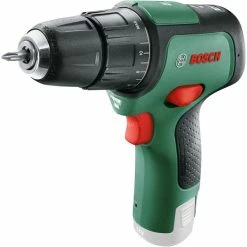 Bosch EasyImpact 12 1300 Tr/min Sans Clé 1 Kg Noir, Vert, Perceuse à Percussion