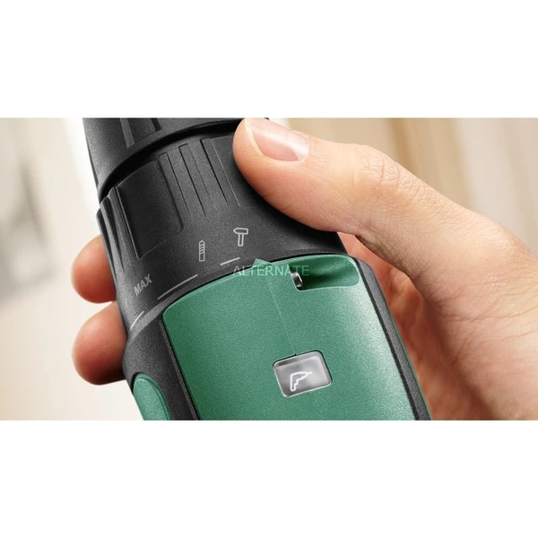 Bosch EasyImpact 12 1300 Tr/min Sans Clé 1 Kg Noir, Vert, Perceuse à Percussion – Image 3