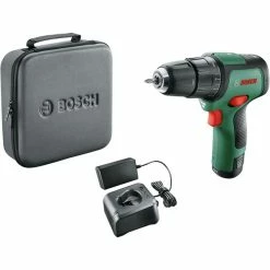 Bosch EasyImpact 12 1300 Tr/min Sans Clé 1 Kg Noir, Vert, Perceuse à Percussion