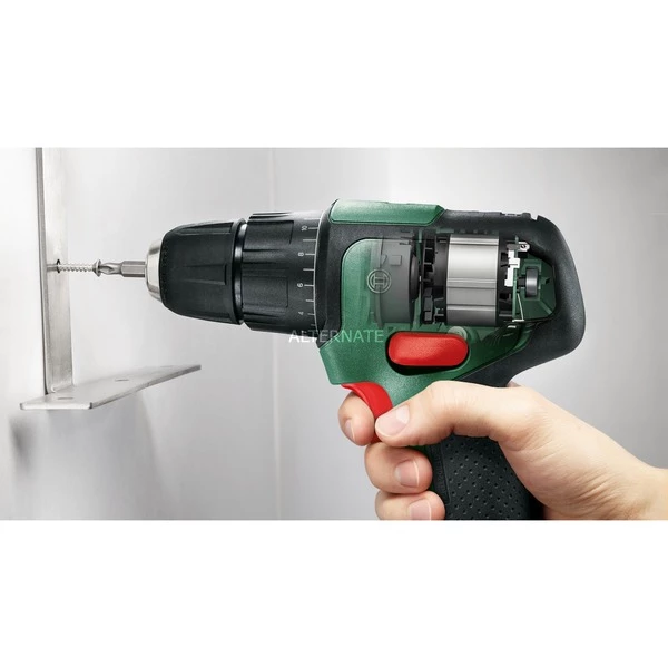 Bosch EasyImpact 12 1300 Tr/min Sans Clé 1 Kg Noir, Vert, Perceuse à Percussion – Image 5