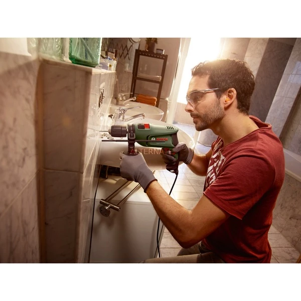 Bosch Easy Impact 600 600 W 3000 Tr/min Sans Clé, Perceuse à Percussion – Image 3