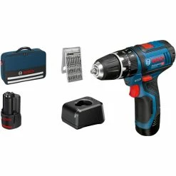 Bosch GSB 12V-15 Professional, 06019B690K, Perceuse Ă Percussion