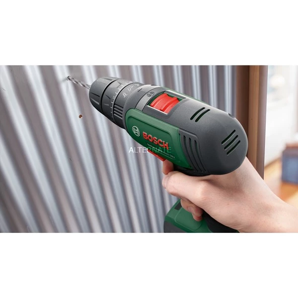 Bosch UniversalImpact 18V 1450 Tr/min Sans Clé 1,3 Kg Noir, Vert, Rouge, Perceuse/visseuse 7 Bosch UniversalImpact 18V 1450 Tr/min Sans Clé 1,3 Kg Noir, Vert, Rouge, Perceuse/visseuse – Image 5