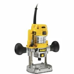 Makita Shop 4 DeWALT D26203 Argent, Jaune 27000 Tr/min 900 W, Fraiseuse