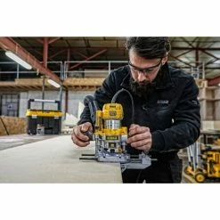 DeWALT D26204K Argent, Jaune 27000 Tr/min 900 W, Fraiseuse 12 DeWALT D26204K Argent, Jaune 27000 Tr/min 900 W, Fraiseuse -Makita Shop DeWALT D26204K Argent Jaune 27000 tr min 900 W Fraiseuse@@1022790 4
