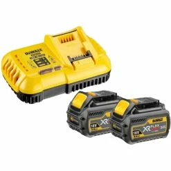 DeWALT DCB118T2-QW Batterie Et Chargeur D’outil électroportatif Chargeur De Batterie
