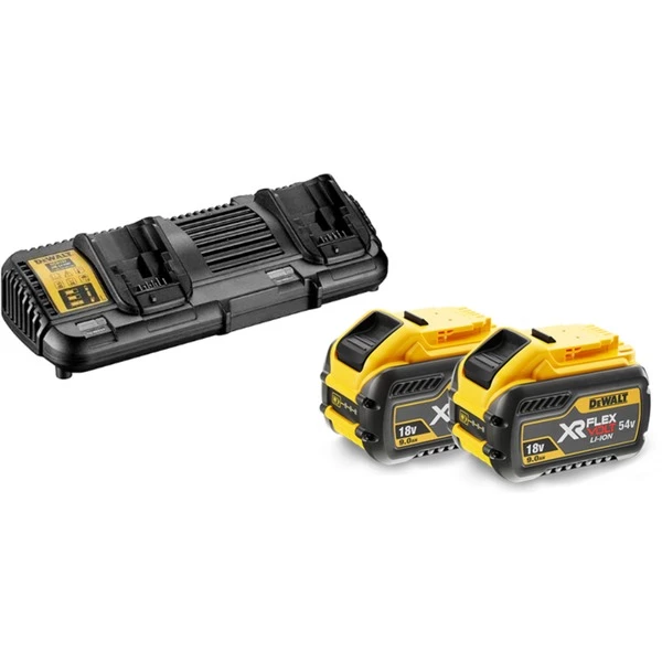 DeWALT DCB132X2-QW, Chargeur 3 DeWALT DCB132X2-QW, Chargeur