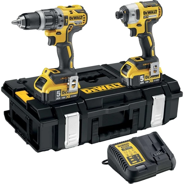 DeWALT DCK266P2-QW, Perceuse à Percussion 3 DeWALT DCK266P2-QW, Perceuse à Percussion