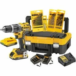 DeWALT DCK796D2T-QW, Perceuse Ă Percussion