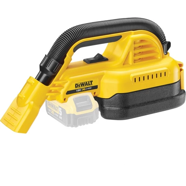 DeWALT DCV517N-XJ Aspirateur De Table Noir, Jaune, Aspirateur à Main 3 DeWALT DCV517N-XJ Aspirateur De Table Noir, Jaune, Aspirateur à Main