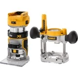 DeWALT DCW604NT-XJ Défonceuse Et Rogneuse Noir, Jaune 25500 Tr/min, Fraiseuse 5 DeWALT DCW604NT-XJ Défonceuse Et Rogneuse Noir, Jaune 25500 Tr/min, Fraiseuse – Image 3