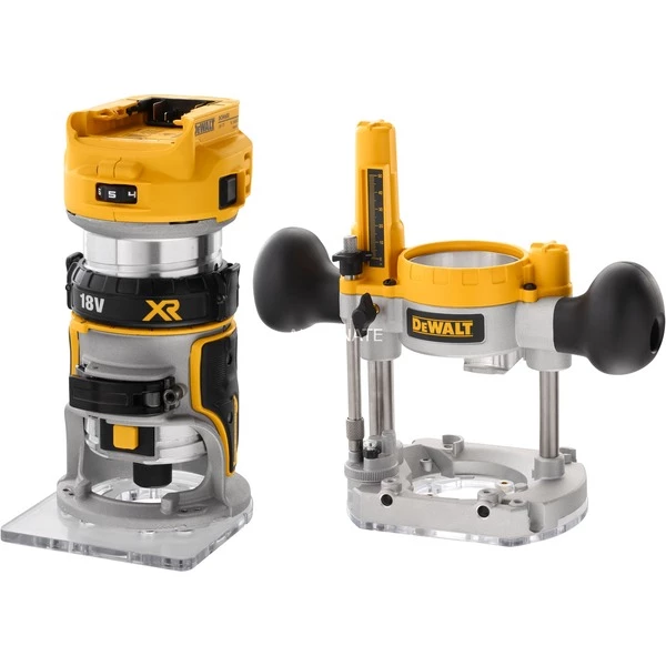 DeWALT DCW604NT-XJ Défonceuse Et Rogneuse Noir, Jaune 25500 Tr/min, Fraiseuse 3 DeWALT DCW604NT-XJ Défonceuse Et Rogneuse Noir, Jaune 25500 Tr/min, Fraiseuse
