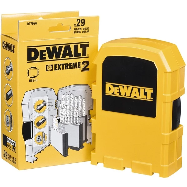 DeWALT DT7926 Ensemble De Forets 29 Pièce(s), Jeu De Mèches De Perceuse 5 DeWALT DT7926 Ensemble De Forets 29 Pièce(s), Jeu De Mèches De Perceuse – Image 3