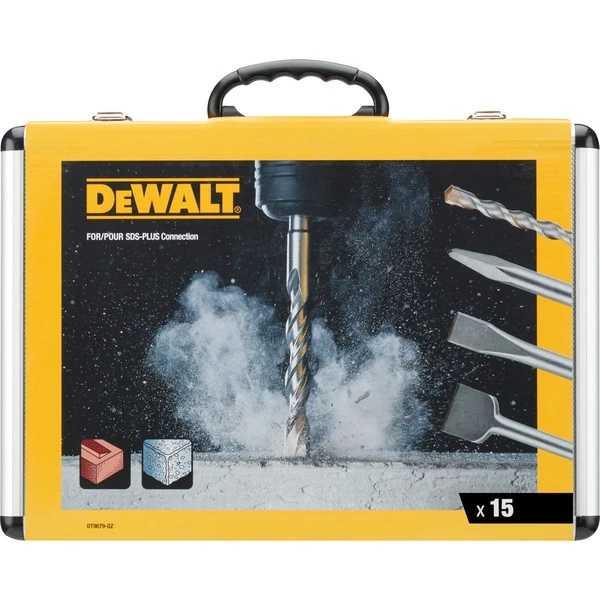 DeWALT DT9679, Chisel Et Ensemble De Forage 4 DeWALT DT9679, Chisel Et Ensemble De Forage – Image 2