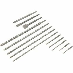 DeWALT SDSPLUSSET-DE, Chisel Et Ensemble De Forage