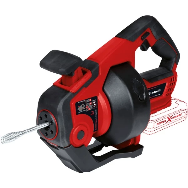 Einhell TE-DA 18/760 Li-Solo, Appareil De Nettoyage De Tuyaux 3 Einhell TE-DA 18/760 Li-Solo, Appareil De Nettoyage De Tuyaux