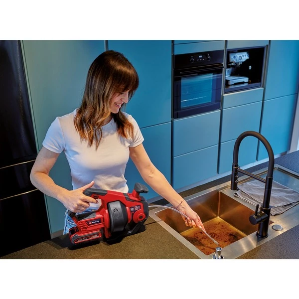 Einhell TE-DA 18/760 Li-Solo, Appareil De Nettoyage De Tuyaux 8 Einhell TE-DA 18/760 Li-Solo, Appareil De Nettoyage De Tuyaux – Image 6