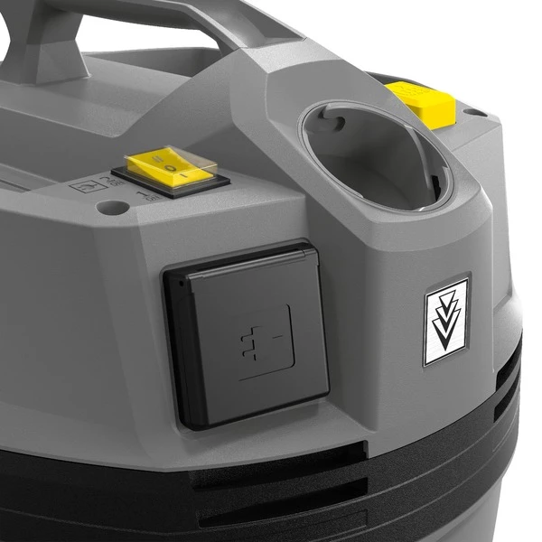 Kärcher NT 22/1 Ap Te L Noir, Gris, Jaune 22 L 1300 W, Aspirateur Sec/humide 8 Kärcher NT 22/1 Ap Te L Noir, Gris, Jaune 22 L 1300 W, Aspirateur Sec/humide – Image 6
