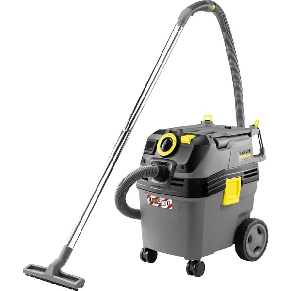 Kärcher NT 30/1 Ap Te L Noir, Gris, Jaune 30 L 1380 W, Aspirateur Sec/humide