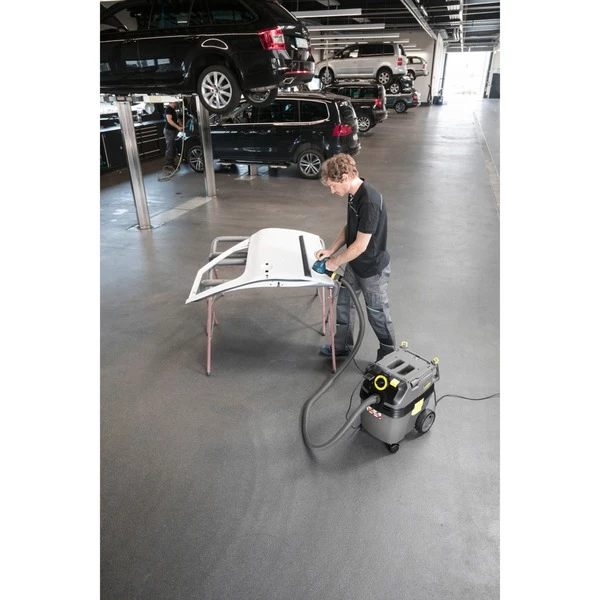 Kärcher NT 30/1 Ap Te L Noir, Gris, Jaune 30 L 1380 W, Aspirateur Sec/humide – Image 5