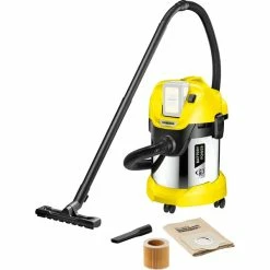 Kärcher WD 3 Battery Premium, Aspirateur Sec/humide