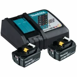 Makita 197570-9 Batterie Et Chargeur D’outil électroportatif Ensemble De Batterie Et De Chargeur, Bundle