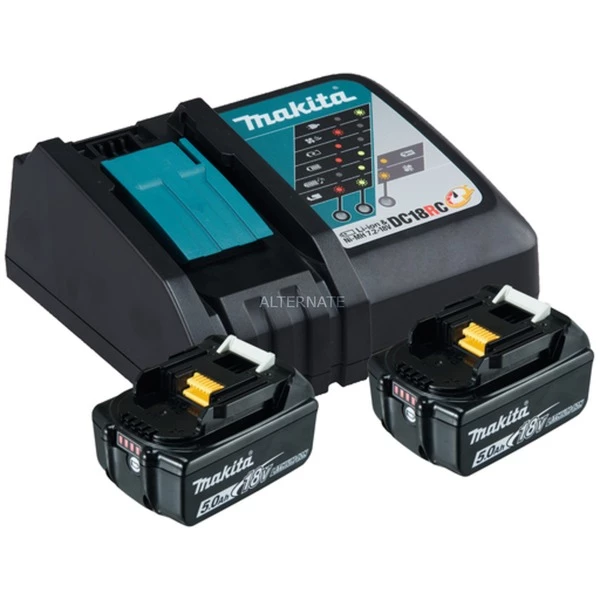 Makita 197570-9 Batterie Et Chargeur D’outil électroportatif Ensemble De Batterie Et De Chargeur, Bundle 3 Makita 197570-9 Batterie Et Chargeur D’outil électroportatif Ensemble De Batterie Et De Chargeur, Bundle
